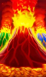 3 Coin Volcanoes