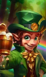 Magical Leprechaun - Hold & Hit